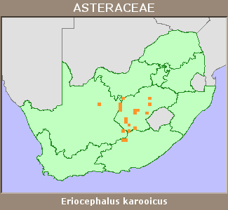 Distribution map