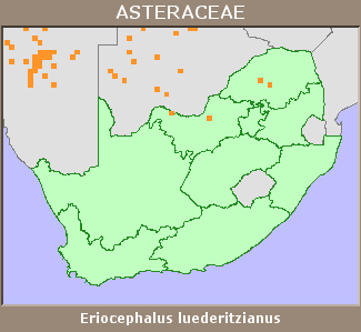 Distribution map