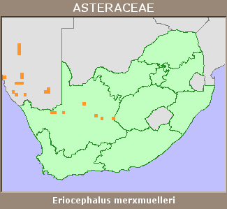 Distribution map