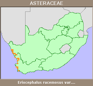 Distribution map