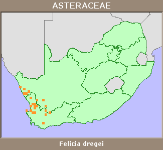 Distribution map