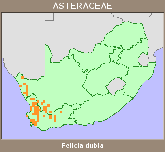 Distribution map