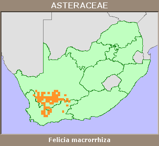 Distribution map