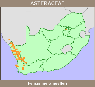Distribution map