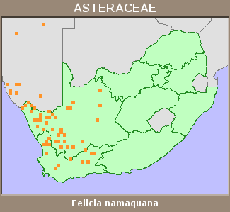Distribution map