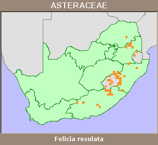 Distribution map