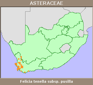 Distribution map