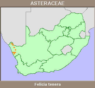 Distribution map