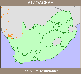 Distribution map