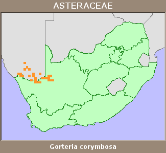 Distribution map
