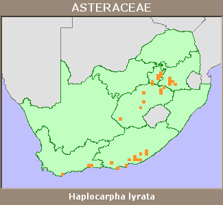 Distribution map
