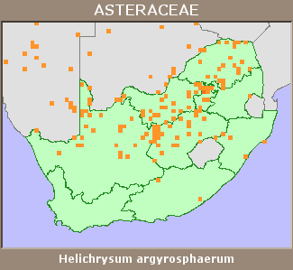 Distribution map