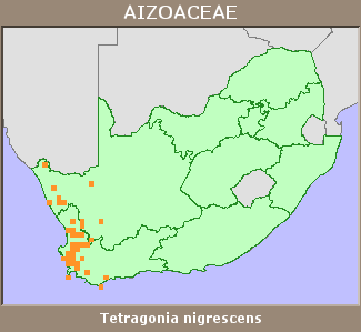 Distribution map