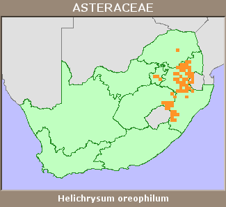 Distribution map