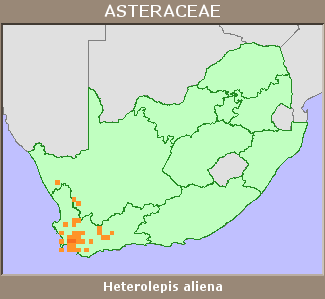 Distribution map