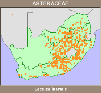 Distribution map