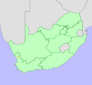 Distribution map