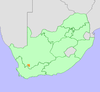 Distribution map