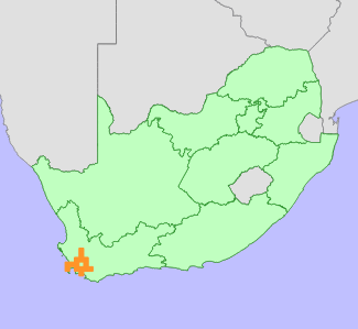 Distribution map