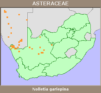 Distribution map