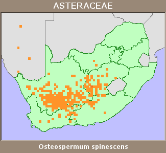 Distribution map