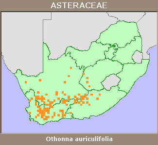 Distribution map