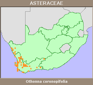 Distribution map
