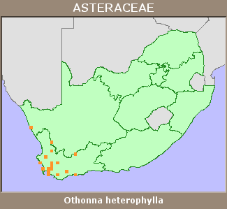 Distribution map