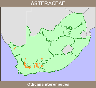 Distribution map