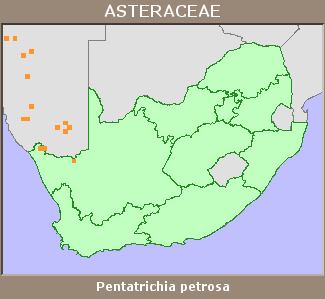 Distribution map