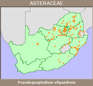 Distribution map