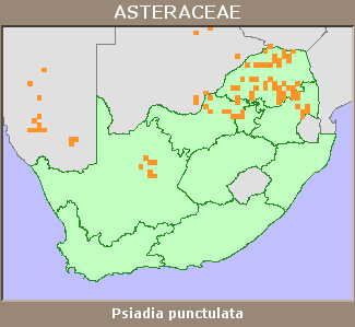 Distribution map