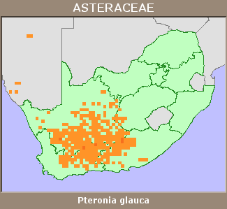 Distribution map