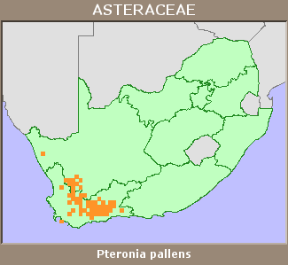 Distribution map
