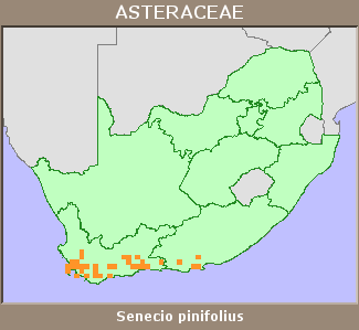 Distribution map