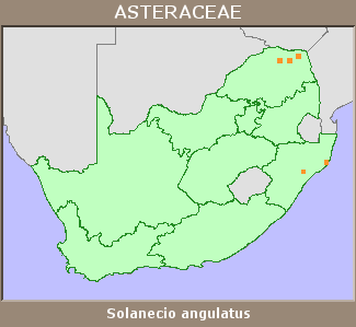 Distribution map