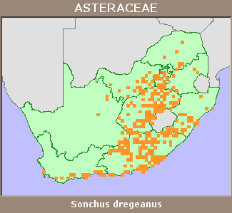 Distribution map