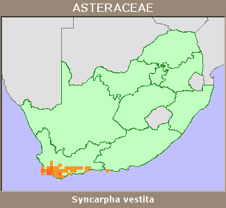 Distribution map