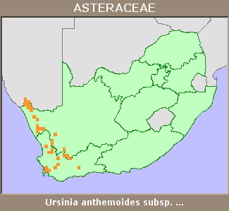 Distribution map