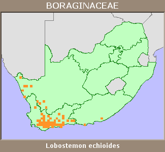 Distribution map