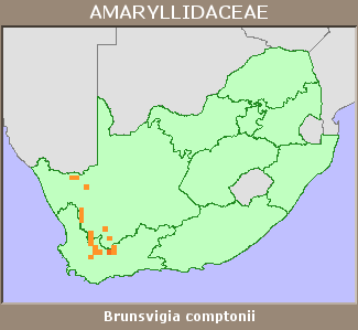 Distribution map