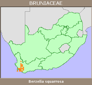 Distribution map