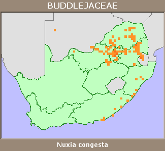 Distribution map