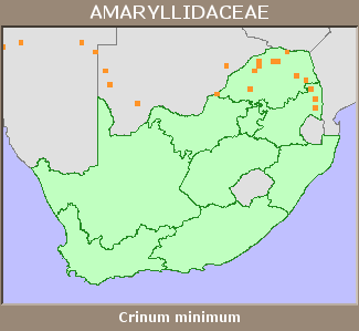 Distribution map
