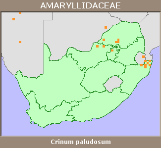 Distribution map