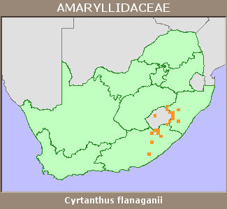 Distribution map