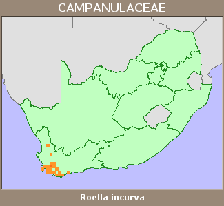 Distribution map