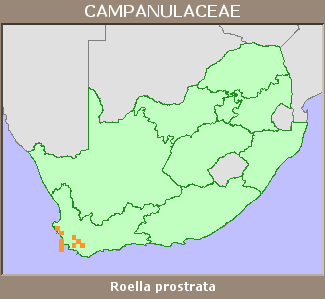 Distribution map