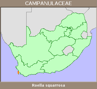 Distribution map