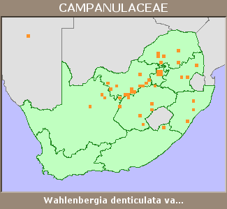 Distribution map